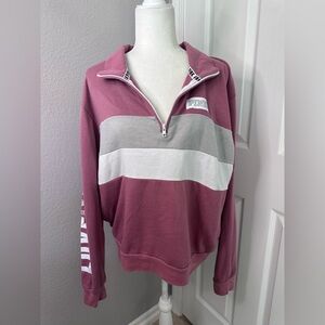 Victoria’s Secret Pink Pullover Logo Sweatshirt